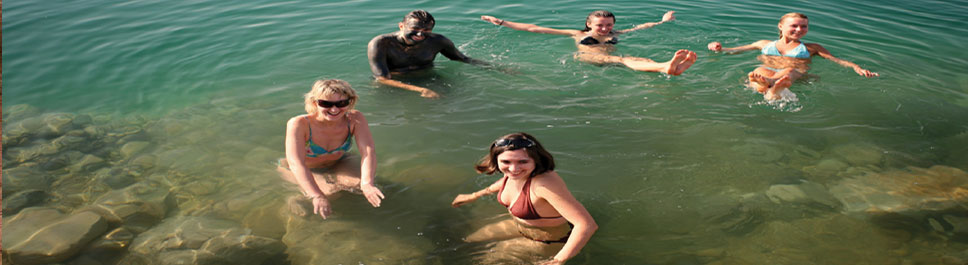 Dead Sea Jordan Floating