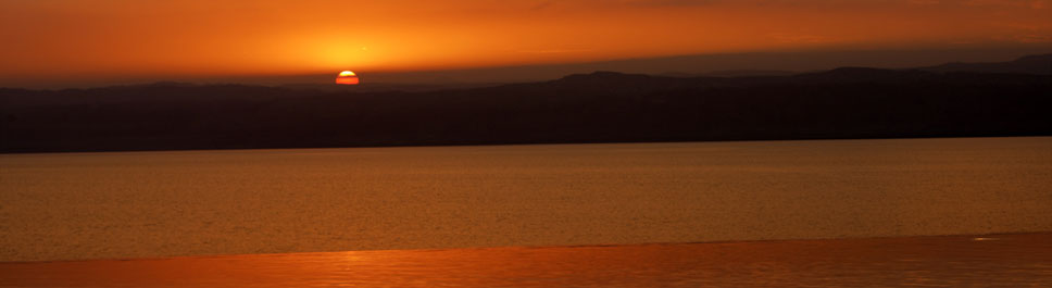 Dead Sea Sunset