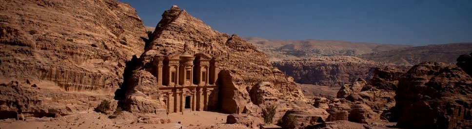 Petra Monastery El Deir