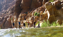 Wadi-Mujib-Siq-Trail