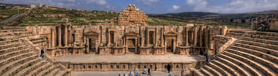 Jerash Roman Theatre