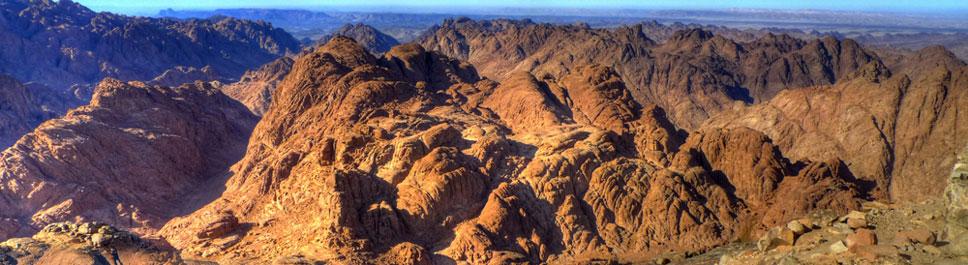  Petra Mountains