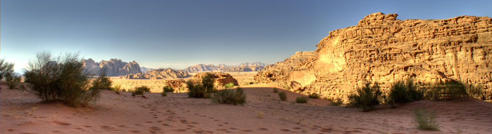 Sunrise Wadi Rum