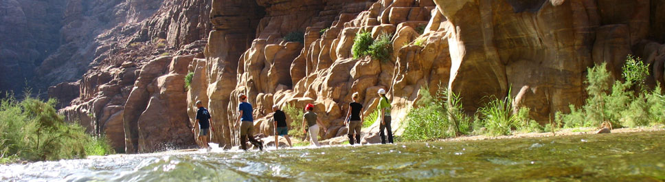 Wadi Mujib Hike