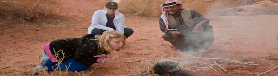 Wadi Rum Bedouin Experience