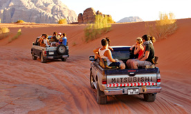 Wadi Rum 4x4 Jeeps Tour