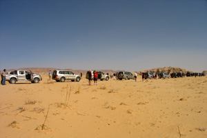 Wadi rum jeep trip