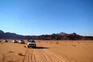 Wadi Rum Jeep Tour