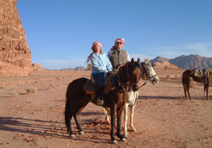 Horse Riding in Wadi Rum