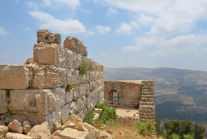 Ajloun-Islamic-Castle