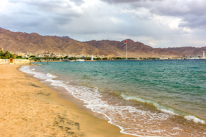 Aqaba-Jordan-Beach