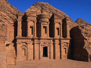 Monastery-El-Deir-Petra