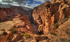 Petra-Jordan-Mountains