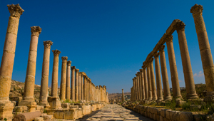 Jerash-Colonnaded-Street