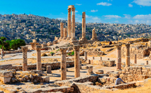 Citadel-Amman-City-Jordan