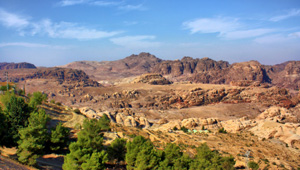 Petra-Mountains