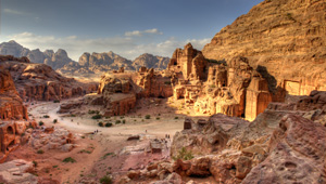 Petra-Royal-Tombs