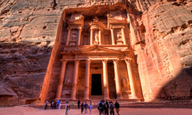 Petra Day Tour from Dead Sea Hotel