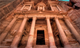 Petra Day Tour from Hammamat Ma'in Hotel