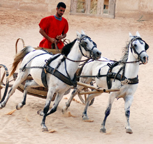 Jerash-Roman-Army