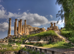 Jerash Roman City in Jordan