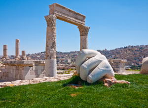 Citadel-Amman-Jordan