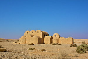 Jordan-Desert-Castles