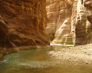 Wadi-Al-Mujib-Jordan