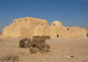 Jordan-Desert-Castles