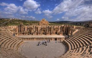 Jerash Oval Plaza