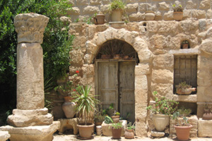 Old House in Madaba Jordan