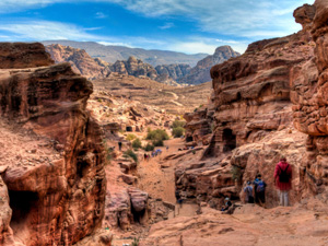 Travel to Petra Jordan