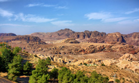 Petra-from-Amman