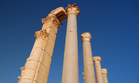 Tours  to Palmyra, Syria-Ruins of palmyra