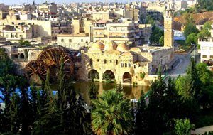 Hama-Syria-Travel