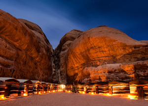 Camp-in-Wadi-Rum