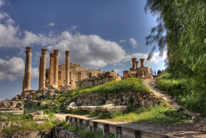 Jerash-Ruins