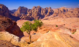 Petra-Mountains